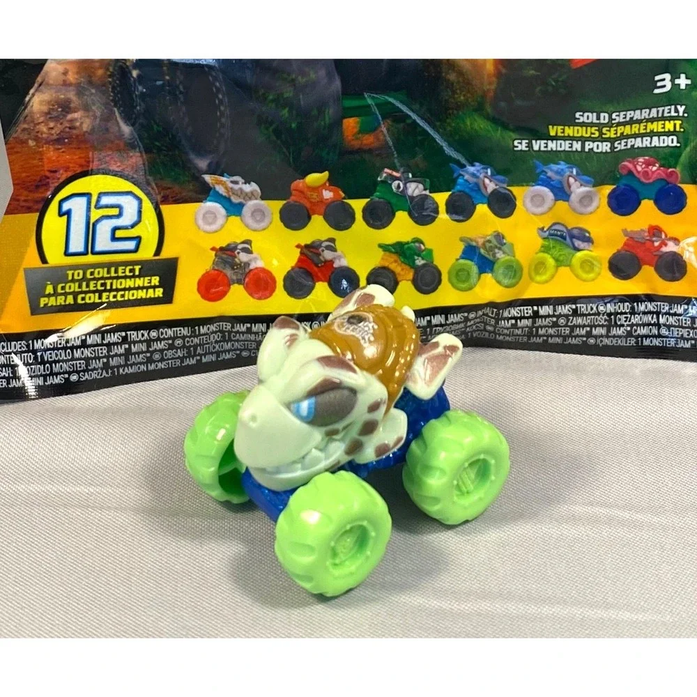 2026 Spin Master Monster Jams Mini Series 23 Shell Shocked 1:87 New In Open Bag